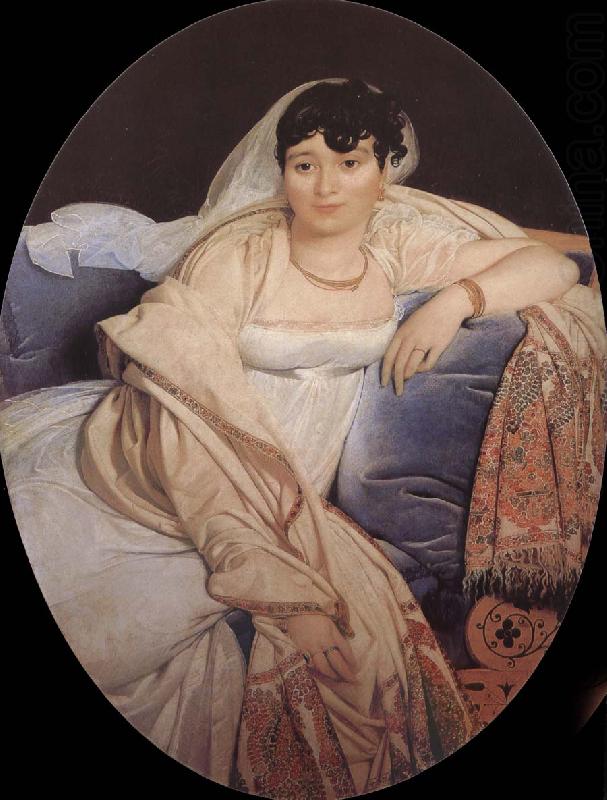 Portrait of Lady, Jean-Auguste Dominique Ingres